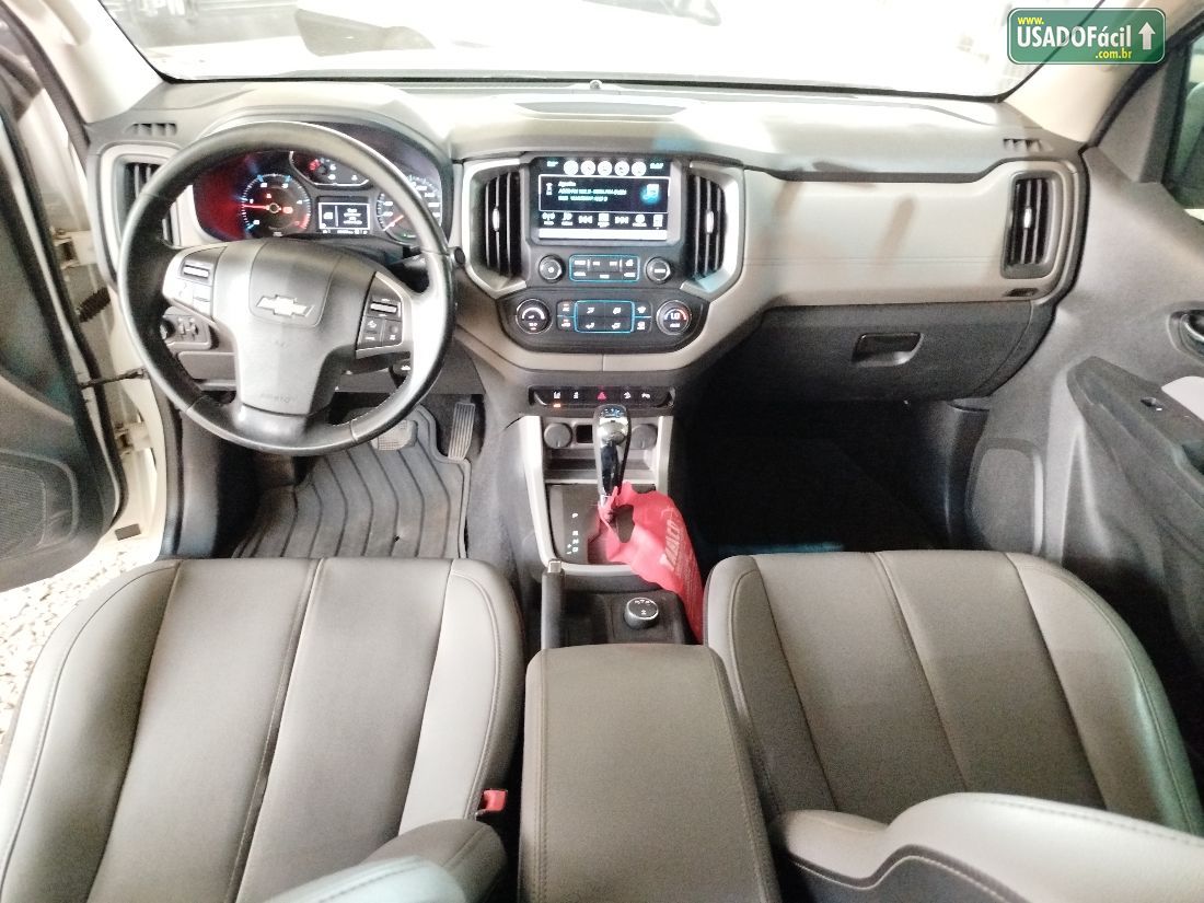 CHEVROLET/GM S10 LTZ CD 2.8 4x4 TDI Automático Diesel 2018/2019 — foto 14 de 15