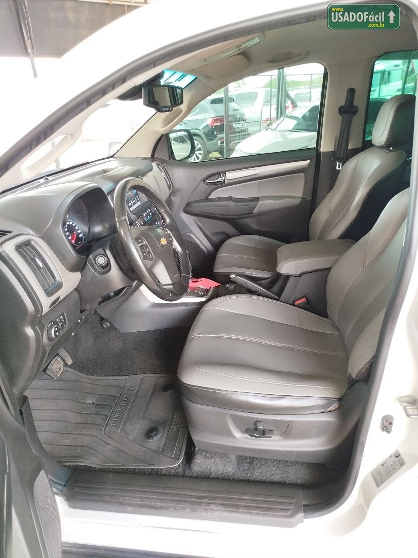 CHEVROLET/GM S10 LTZ CD 2.8 4x4 TDI Automático Diesel 2018/2019 — foto 15 de 15