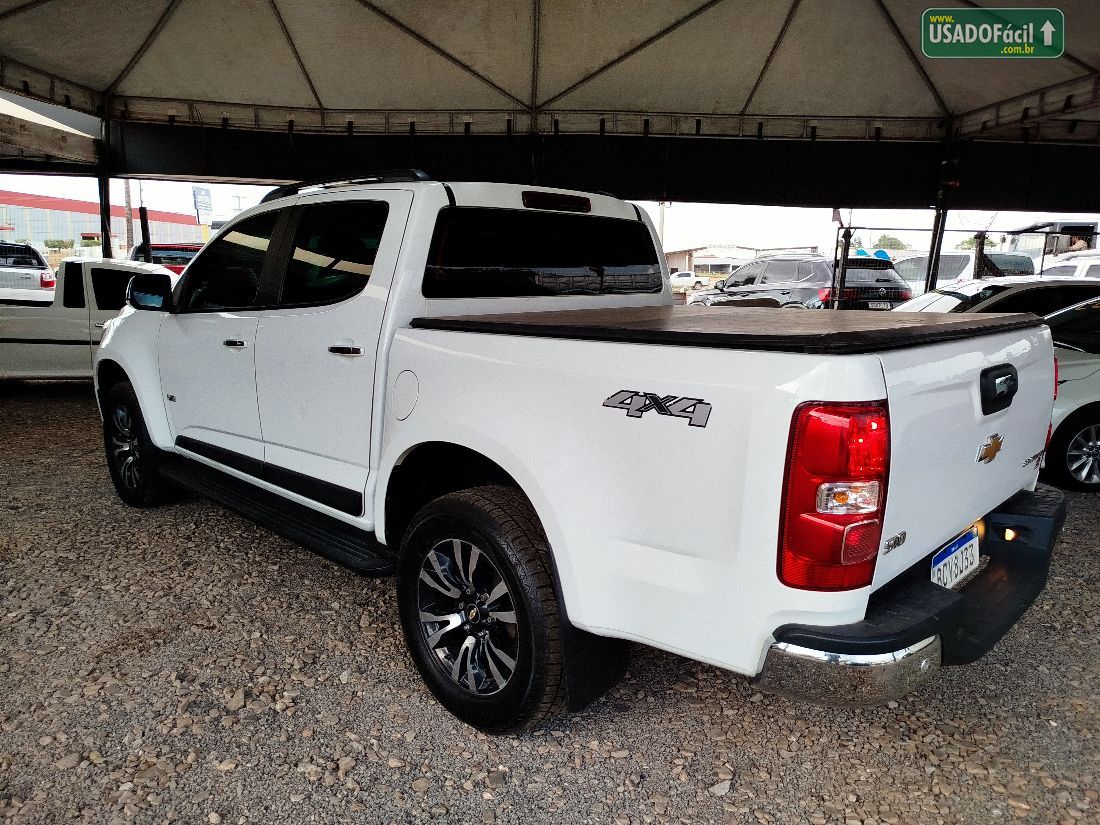 CHEVROLET/GM S10 LTZ CD 2.8 4x4 TDI Automático Diesel 2018/2019 — foto 3 de 15