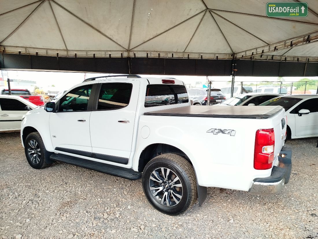 CHEVROLET/GM S10 LTZ CD 2.8 4x4 TDI Automático Diesel 2018/2019 — foto 7 de 15