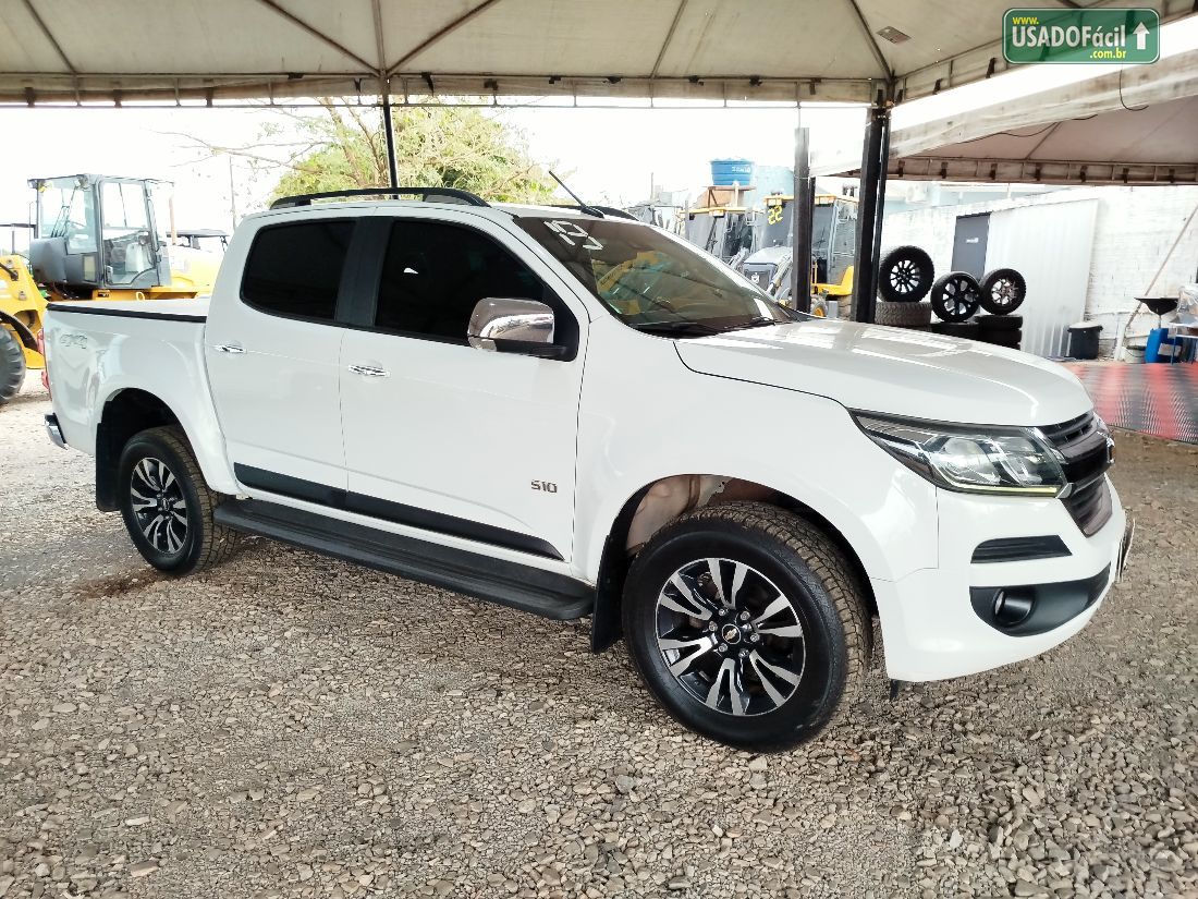 CHEVROLET/GM S10 LTZ CD 2.8 4x4 TDI Automático Diesel 2018/2019 — foto 8 de 15