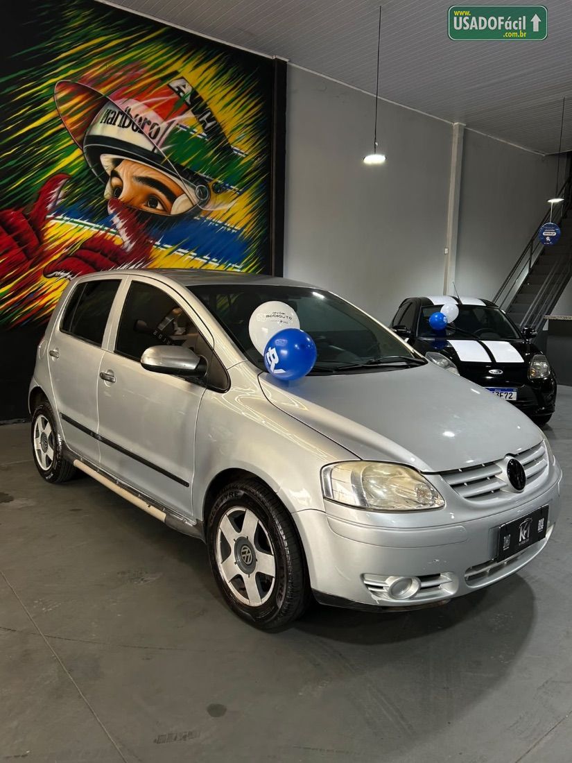 Volkswagen Fox Plus 1.6 Mi 4P Total Flex 2005/2006 — foto 2 de 7