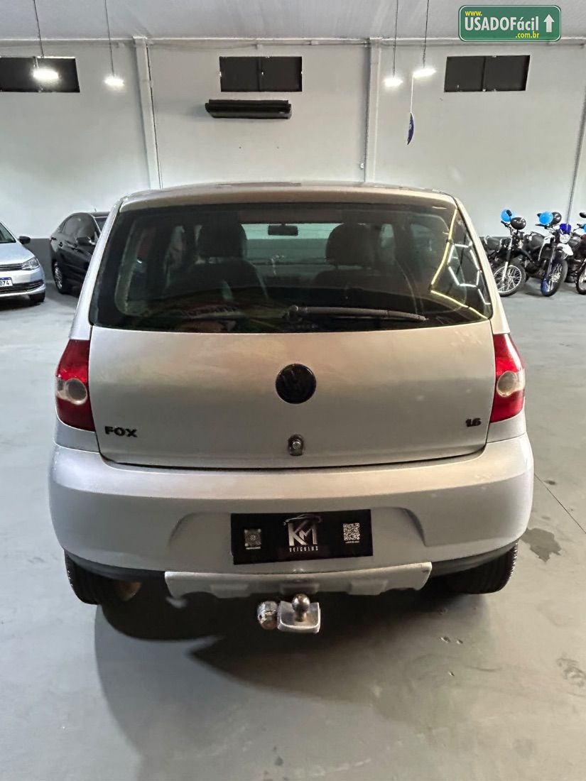 Volkswagen Fox Plus 1.6 Mi 4P Total Flex 2005/2006 — foto 4 de 7