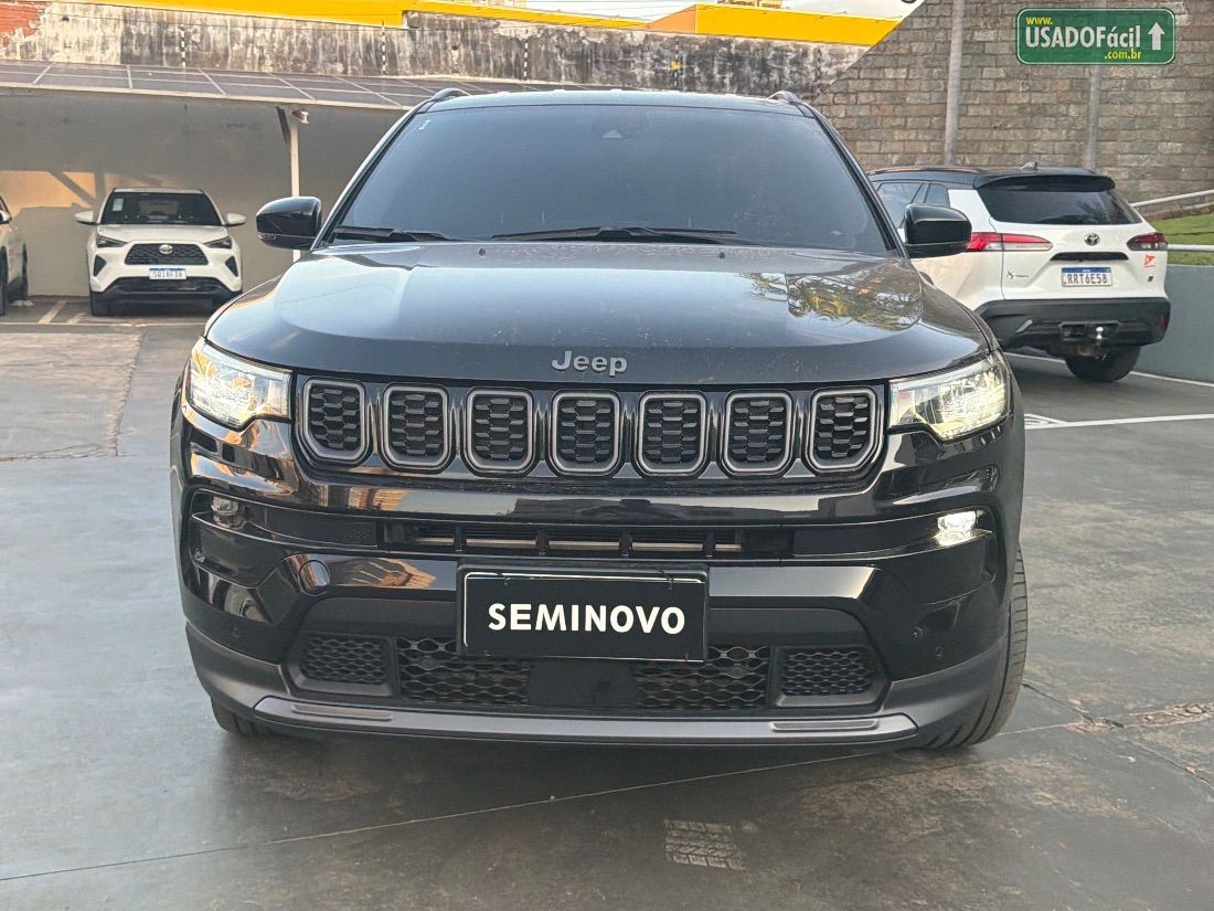 Jeep Compass Longitude Night Eagle 1.3 4x2 Automático Flex 2024/2025 — foto 2 de 9