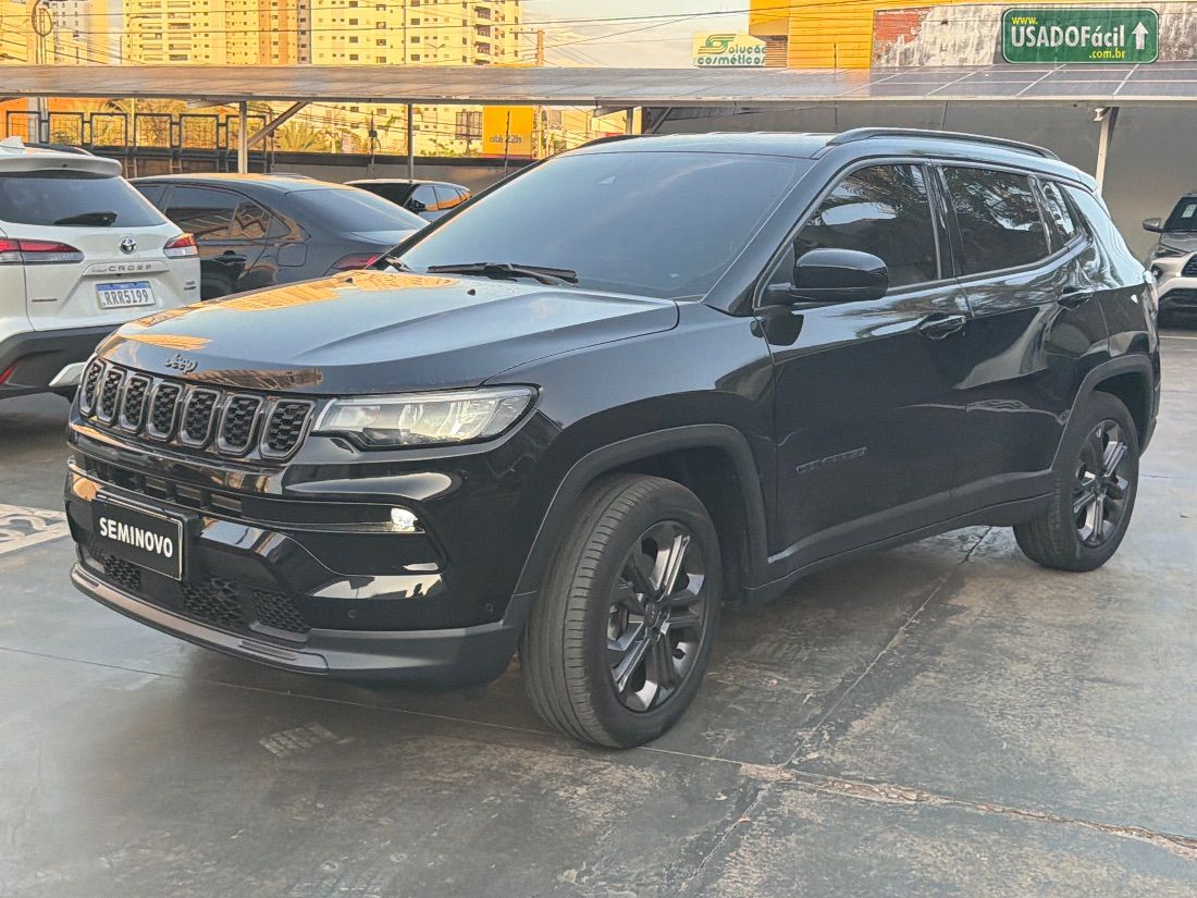 Jeep Compass Longitude Night Eagle 1.3 4x2 Automático Flex 2024/2025 — foto 3 de 9