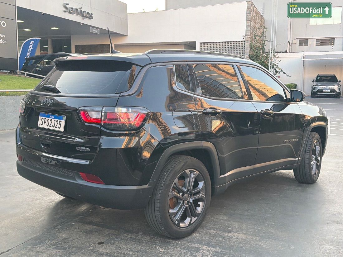 Jeep Compass Longitude Night Eagle 1.3 4x2 Automático Flex 2024/2025 — foto 4 de 9