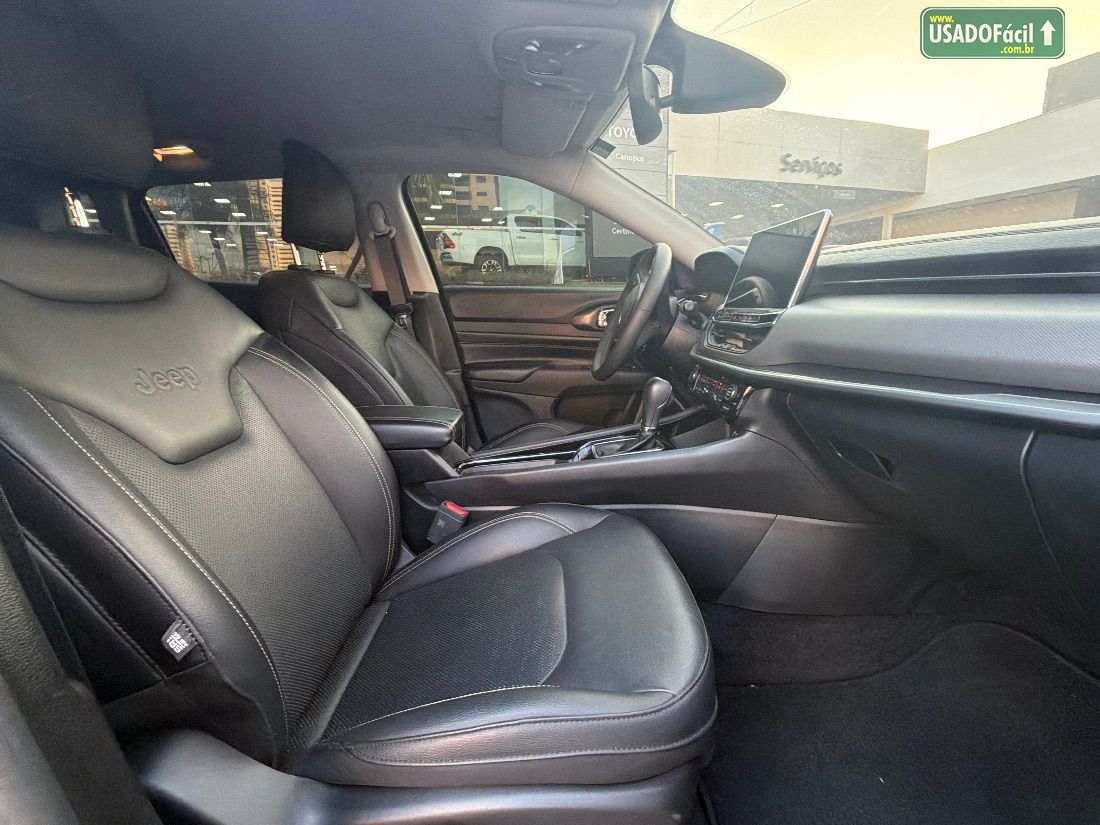Jeep Compass Longitude Night Eagle 1.3 4x2 Automático Flex 2024/2025 — foto 6 de 9