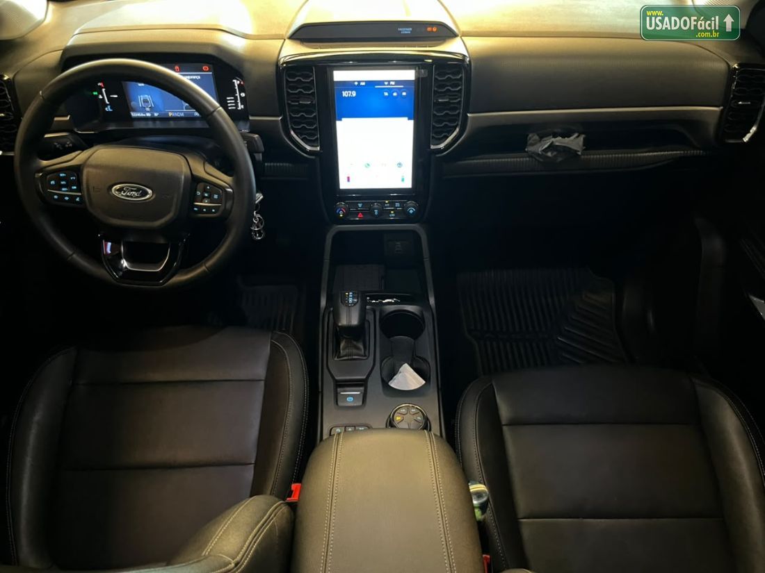 Ford Ranger XLT CD 3.0 V6 4x4 Turbo Automático Diesel 2024/2025 — foto 11 de 14