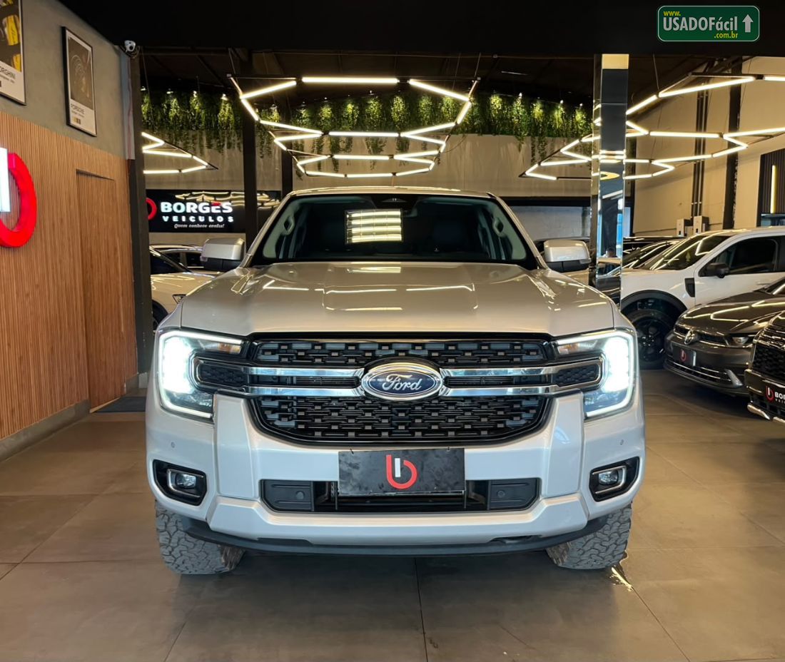 Ford Ranger XLT CD 3.0 V6 4x4 Turbo Automático Diesel 2024/2025 — foto 2 de 14
