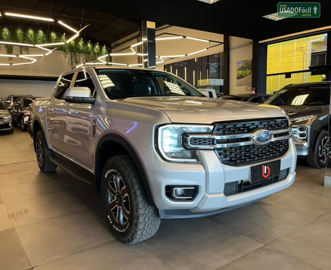 Ford Ranger XLT CD 3.0 V6 4x4 Turbo Automático Diesel 2024/2025 — foto 3 de 14