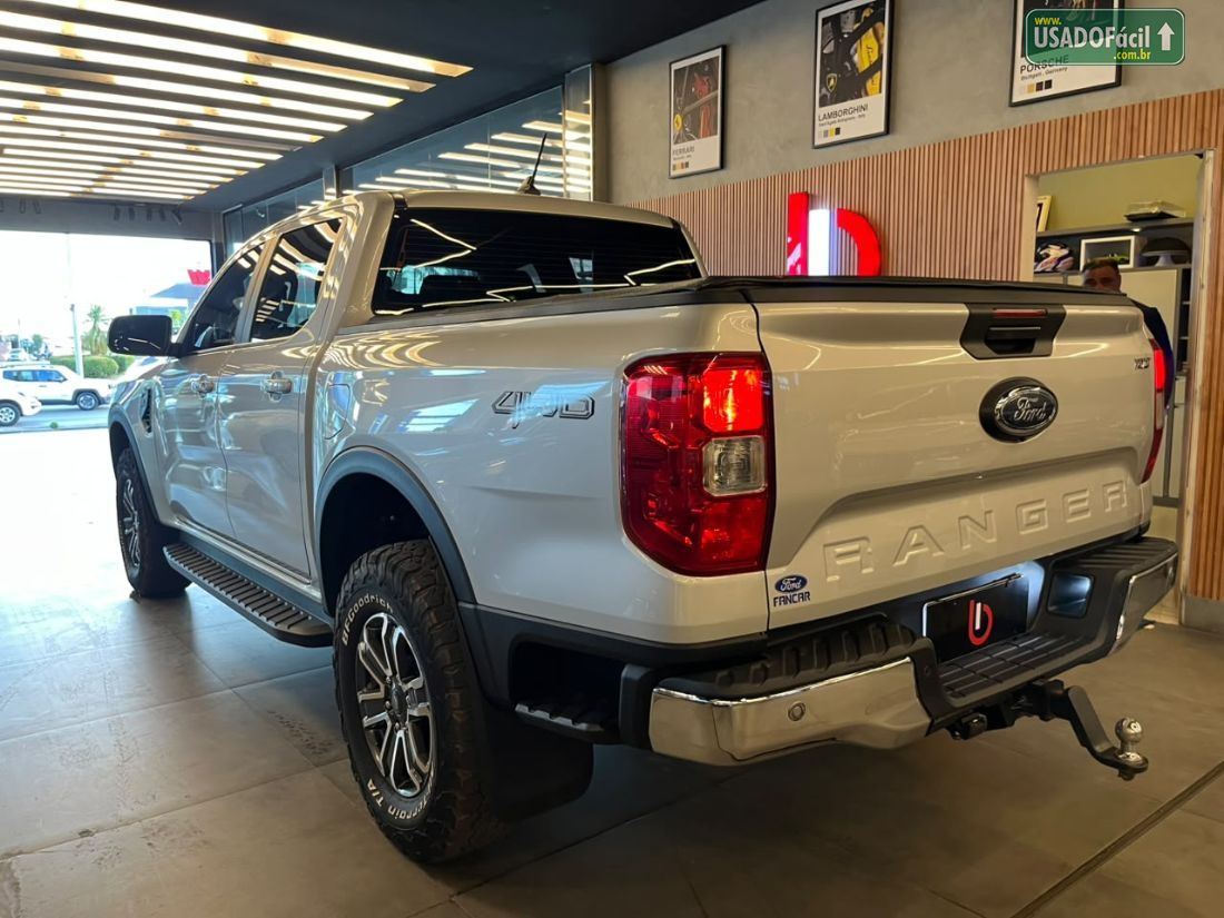 Ford Ranger XLT CD 3.0 V6 4x4 Turbo Automático Diesel 2024/2025 — foto 4 de 14