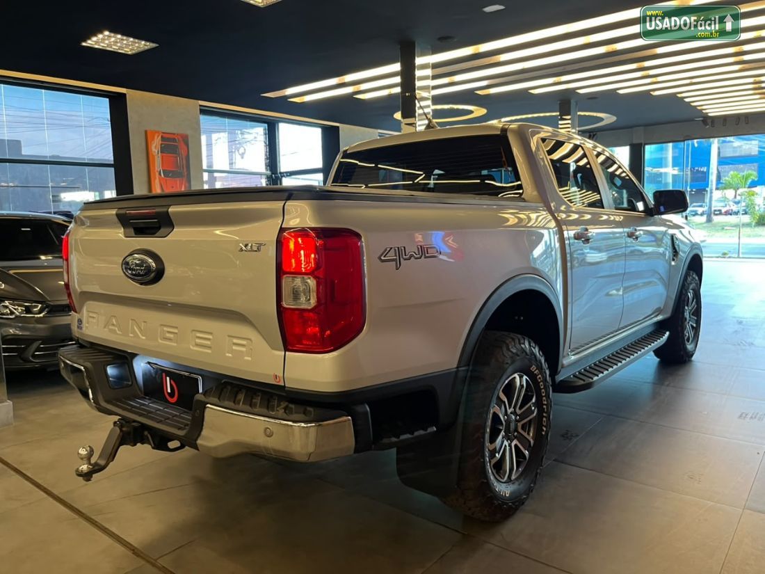 Ford Ranger XLT CD 3.0 V6 4x4 Turbo Automático Diesel 2024/2025 — foto 5 de 14