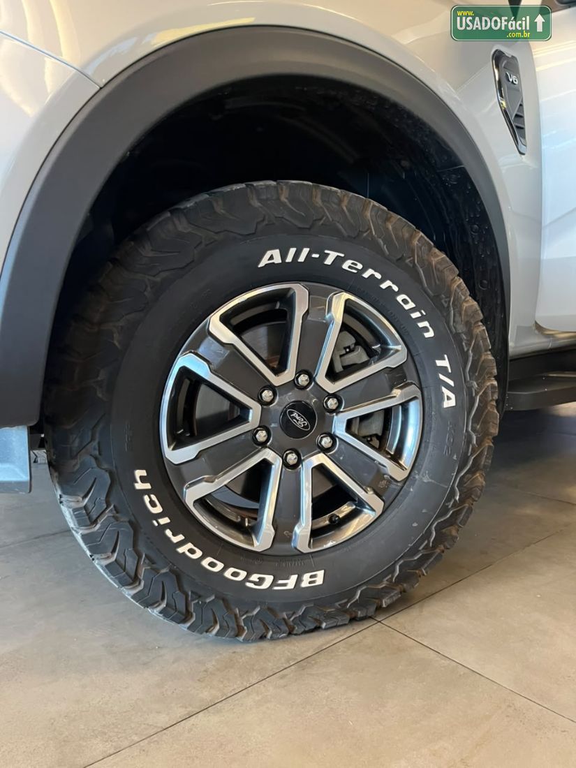 Ford Ranger XLT CD 3.0 V6 4x4 Turbo Automático Diesel 2024/2025 — foto 6 de 14