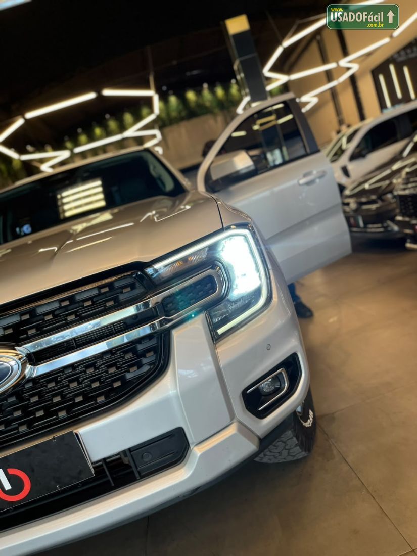 Ford Ranger XLT CD 3.0 V6 4x4 Turbo Automático Diesel 2024/2025 — foto 7 de 14