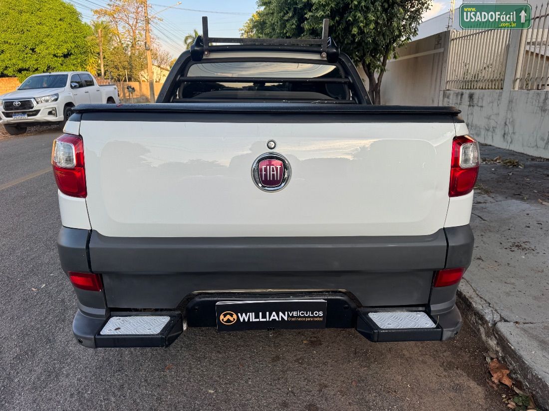Fiat Strada Hard Working CE 1.4 Fire Flex 2018/2019 — foto 13 de 18