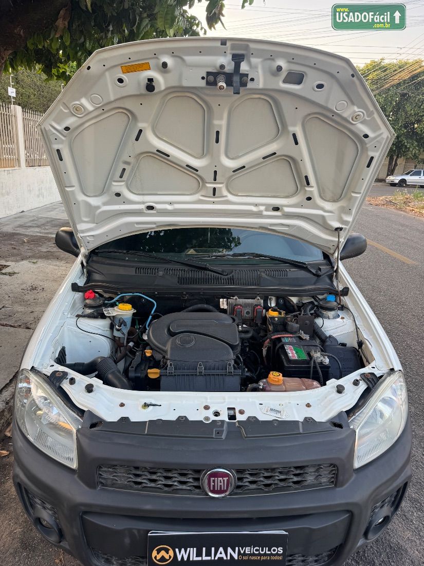 Fiat Strada Hard Working CE 1.4 Fire Flex 2018/2019 — foto 14 de 18