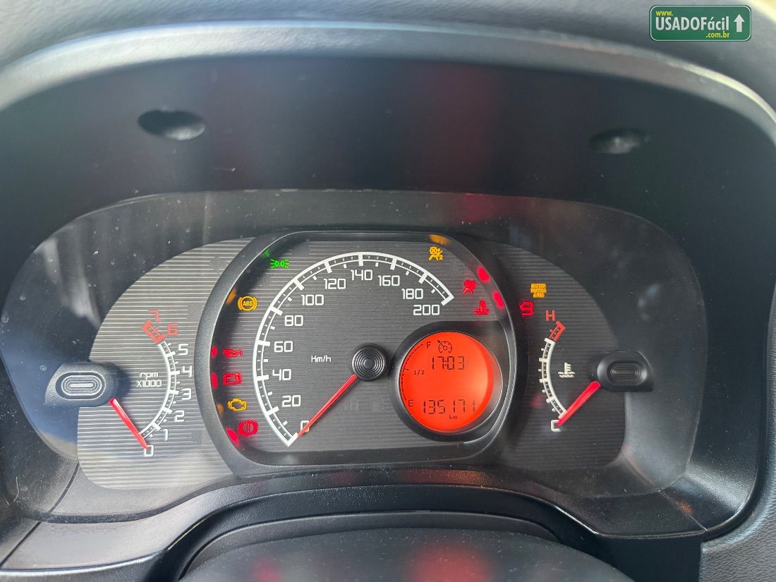 Fiat Strada Hard Working CE 1.4 Fire Flex 2018/2019 — foto 16 de 18
