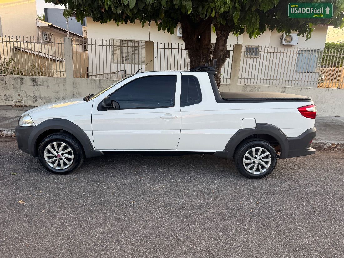 Fiat Strada Hard Working CE 1.4 Fire Flex 2018/2019 — foto 17 de 18
