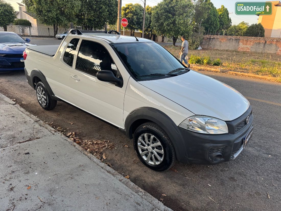 Fiat Strada Hard Working CE 1.4 Fire Flex 2018/2019 — foto 4 de 18