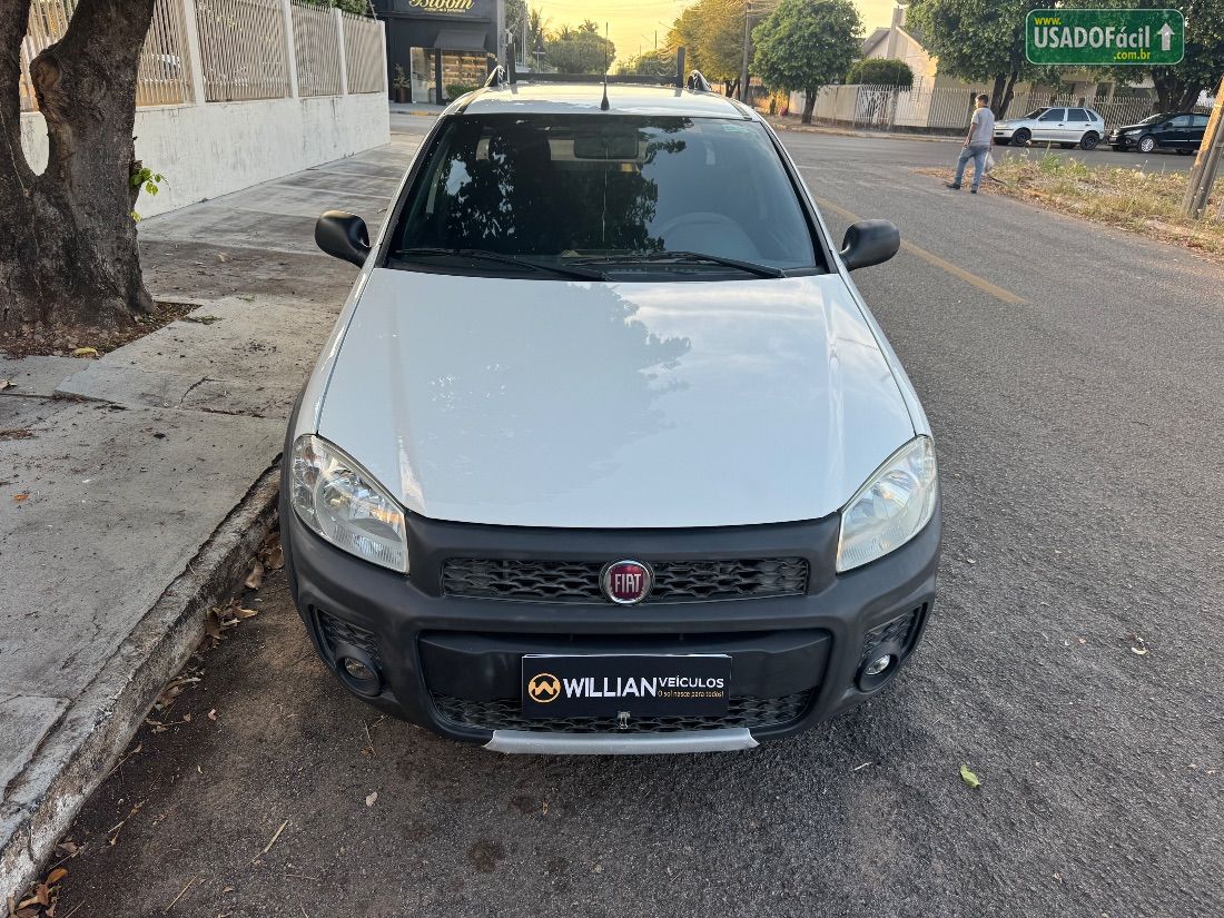 Fiat Strada Hard Working CE 1.4 Fire Flex 2018/2019 — foto 5 de 18