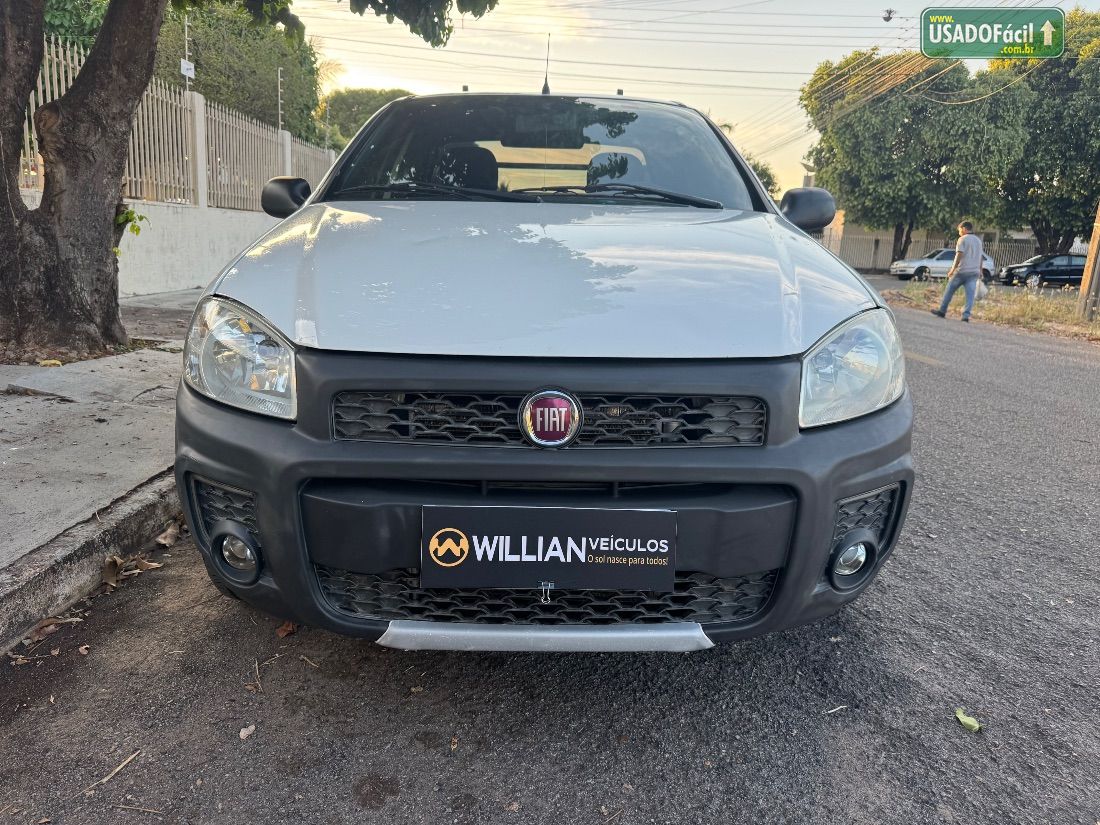 Fiat Strada Hard Working CE 1.4 Fire Flex 2018/2019 — foto 2 de 18
