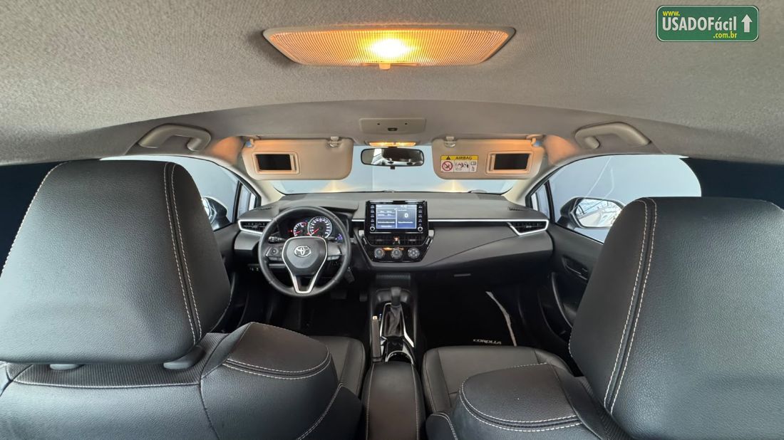 Toyota Corolla GLi 2.0 Automático Flex 2020/2020 — foto 12 de 19
