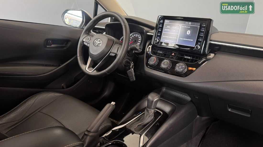 Toyota Corolla GLi 2.0 Automático Flex 2020/2020 — foto 13 de 19
