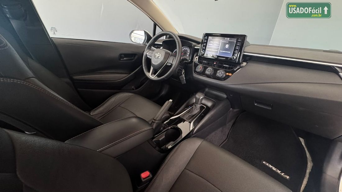 Toyota Corolla GLi 2.0 Automático Flex 2020/2020 — foto 14 de 19