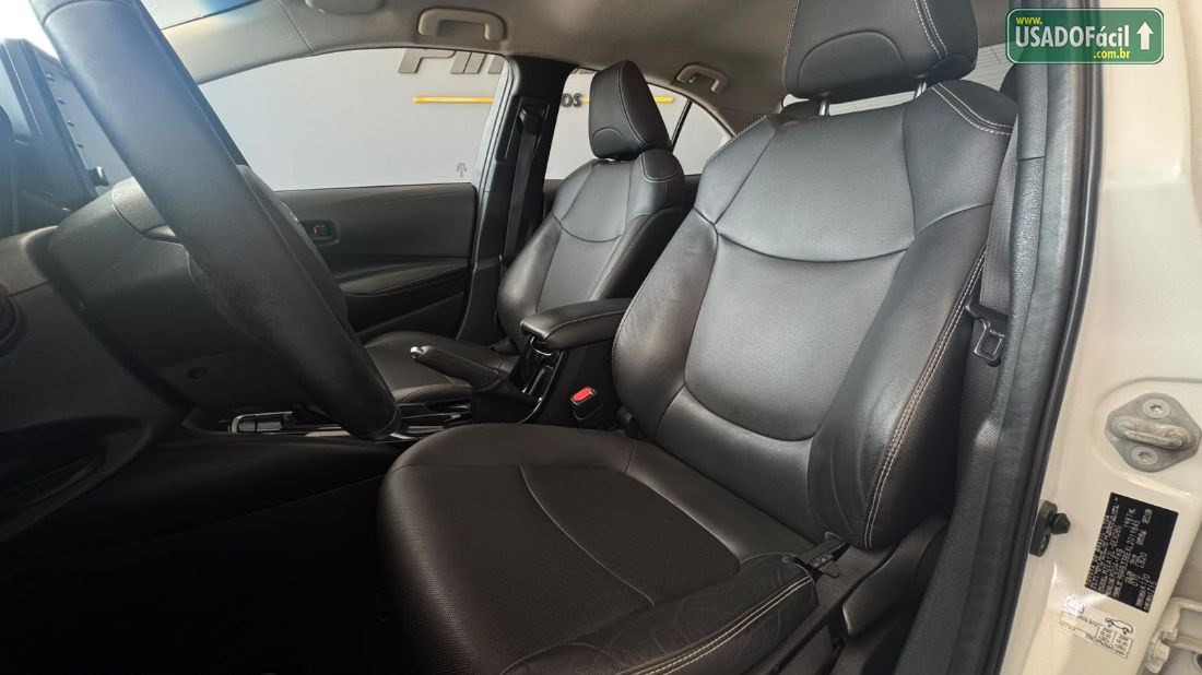 Toyota Corolla GLi 2.0 Automático Flex 2020/2020 — foto 16 de 19