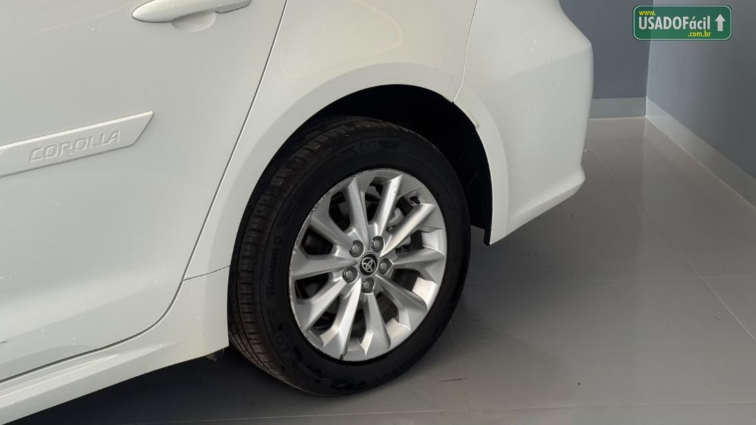 Toyota Corolla GLi 2.0 Automático Flex 2020/2020 — foto 19 de 19