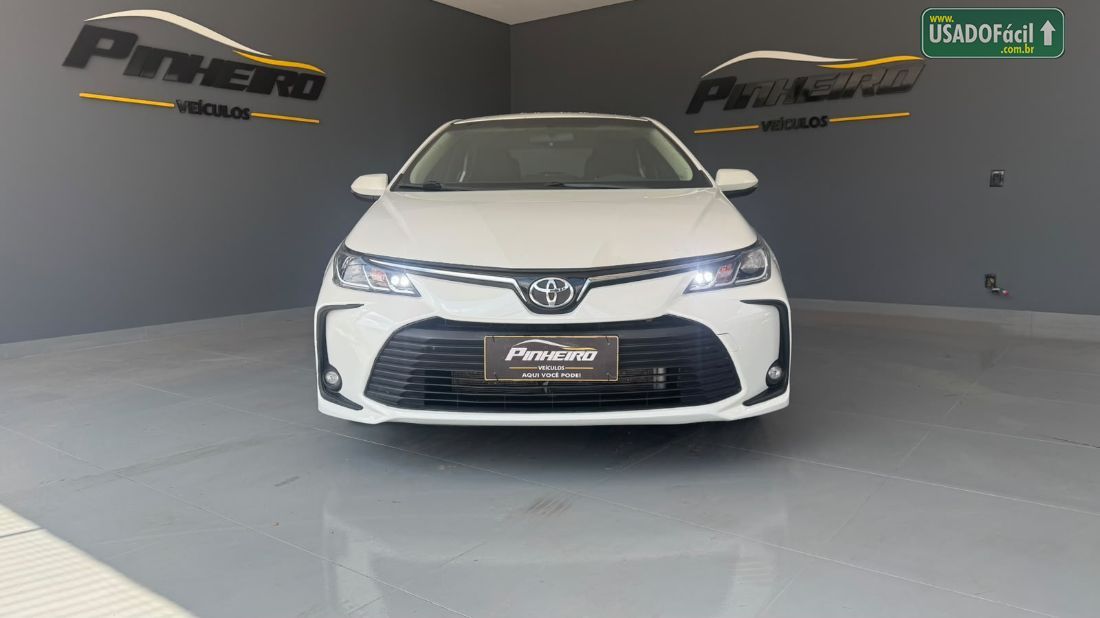 Toyota Corolla GLi 2.0 Automático Flex 2020/2020 — foto 3 de 19