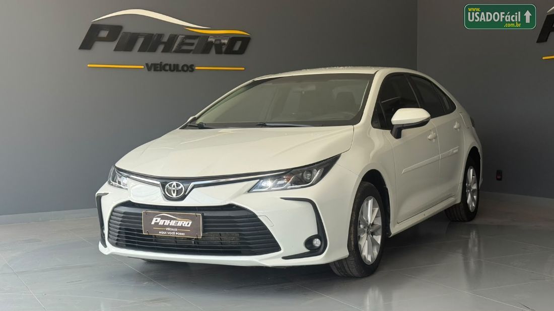 Toyota Corolla GLi 2.0 Automático Flex 2020/2020 — foto 4 de 19