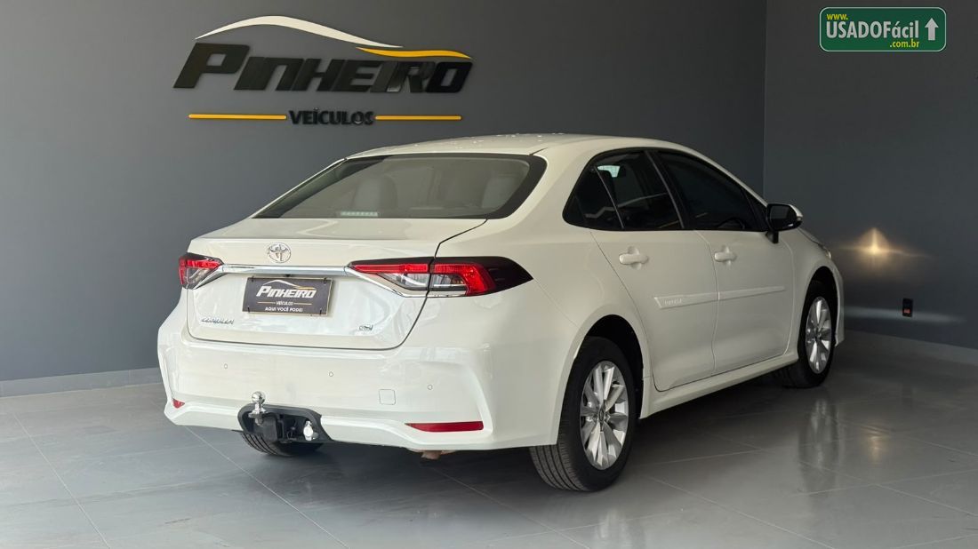 Toyota Corolla GLi 2.0 Automático Flex 2020/2020 — foto 5 de 19