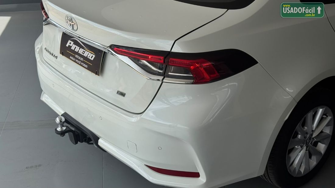 Toyota Corolla GLi 2.0 Automático Flex 2020/2020 — foto 6 de 19