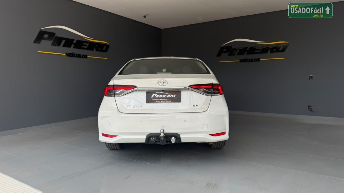 Toyota Corolla GLi 2.0 Automático Flex 2020/2020 — foto 7 de 19