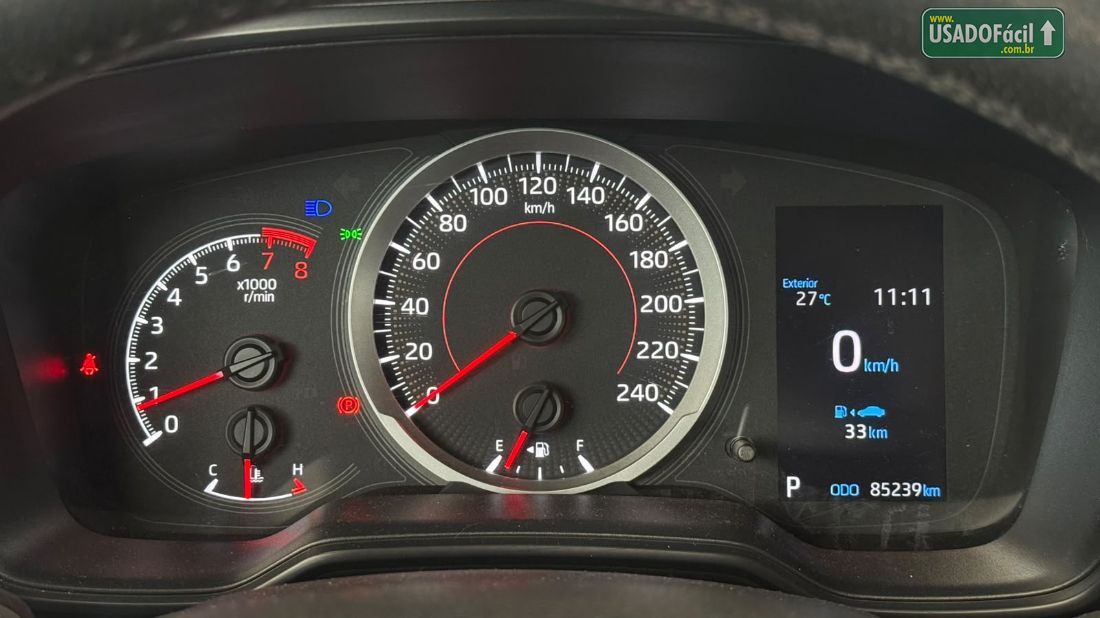 Toyota Corolla GLi 2.0 Automático Flex 2020/2020 — foto 9 de 19