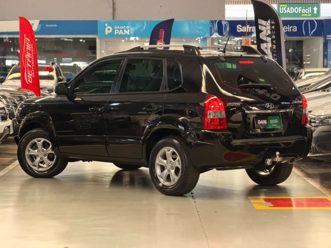 Hyundai Tucson 2.0 Automático Flex 2014/2015 — foto 14 de 18