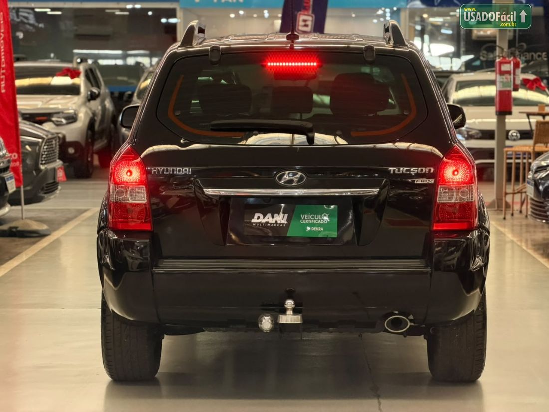 Hyundai Tucson 2.0 Automático Flex 2014/2015 — foto 15 de 18