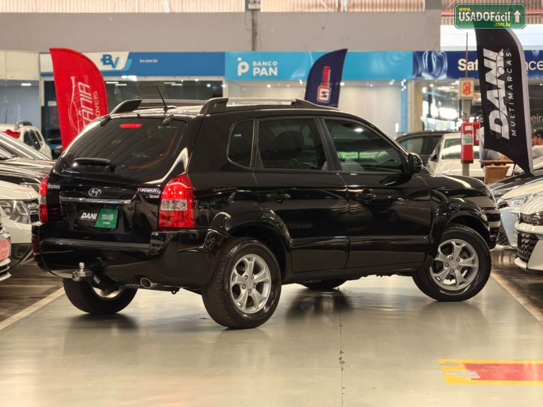 Hyundai Tucson 2.0 Automático Flex 2014/2015 — foto 16 de 18