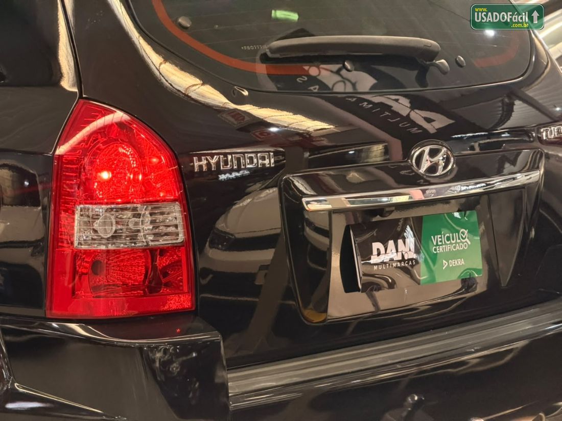 Hyundai Tucson 2.0 Automático Flex 2014/2015 — foto 17 de 18