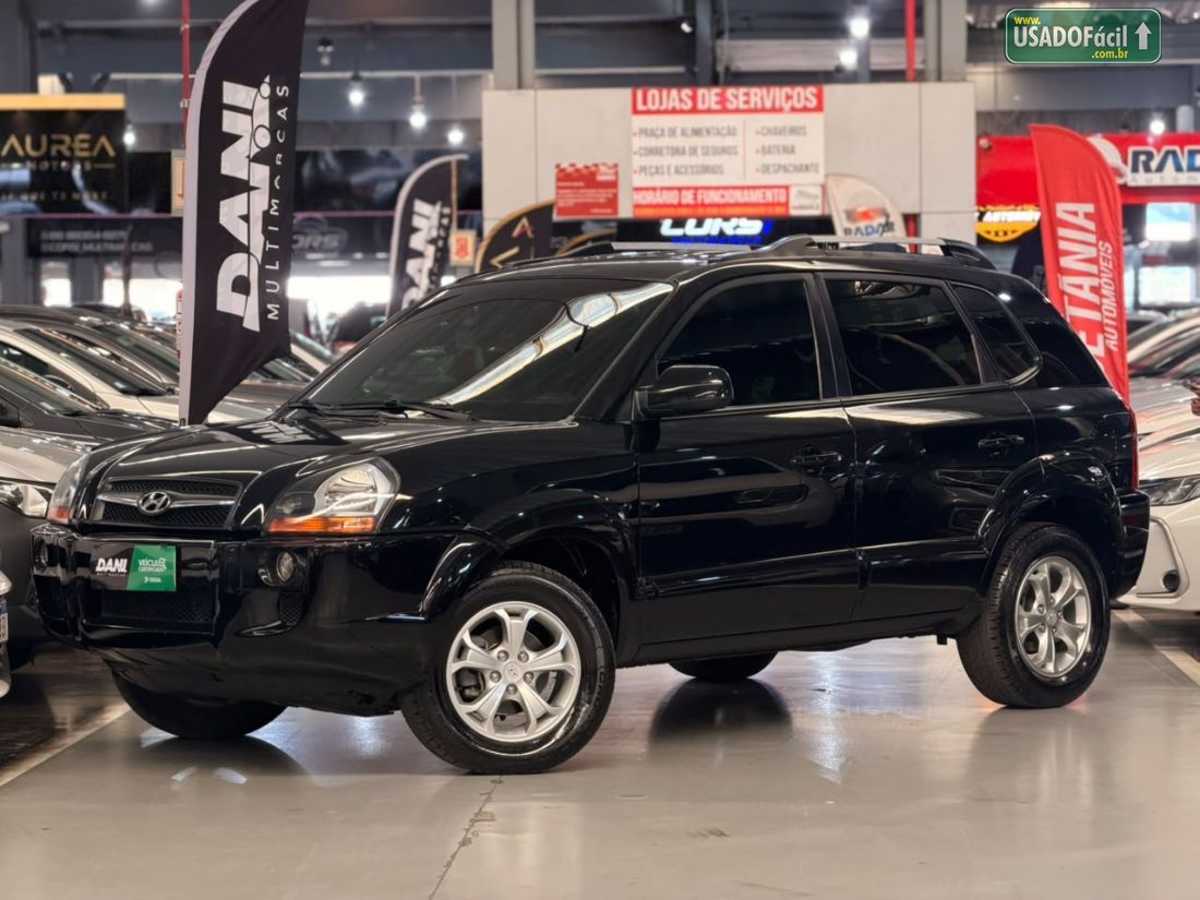Hyundai Tucson 2.0 Automático Flex 2014/2015 — foto 2 de 18