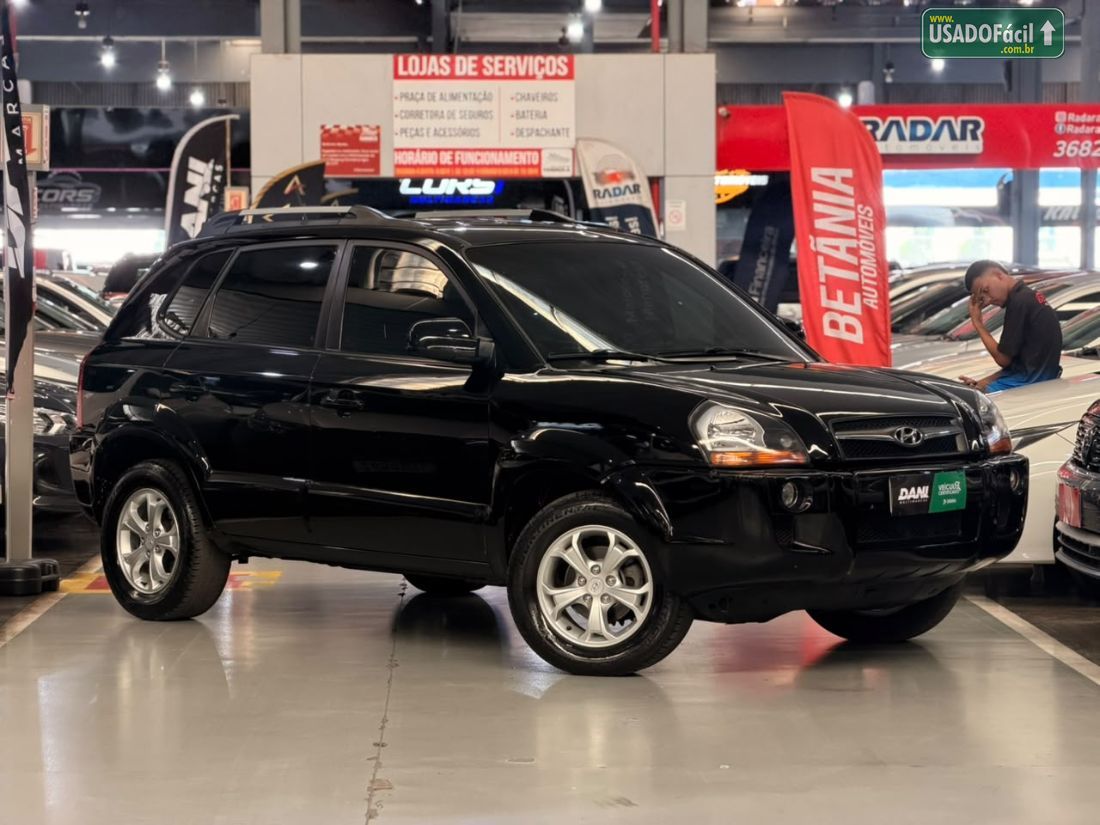 Hyundai Tucson 2.0 Automático Flex 2014/2015 — foto 3 de 18