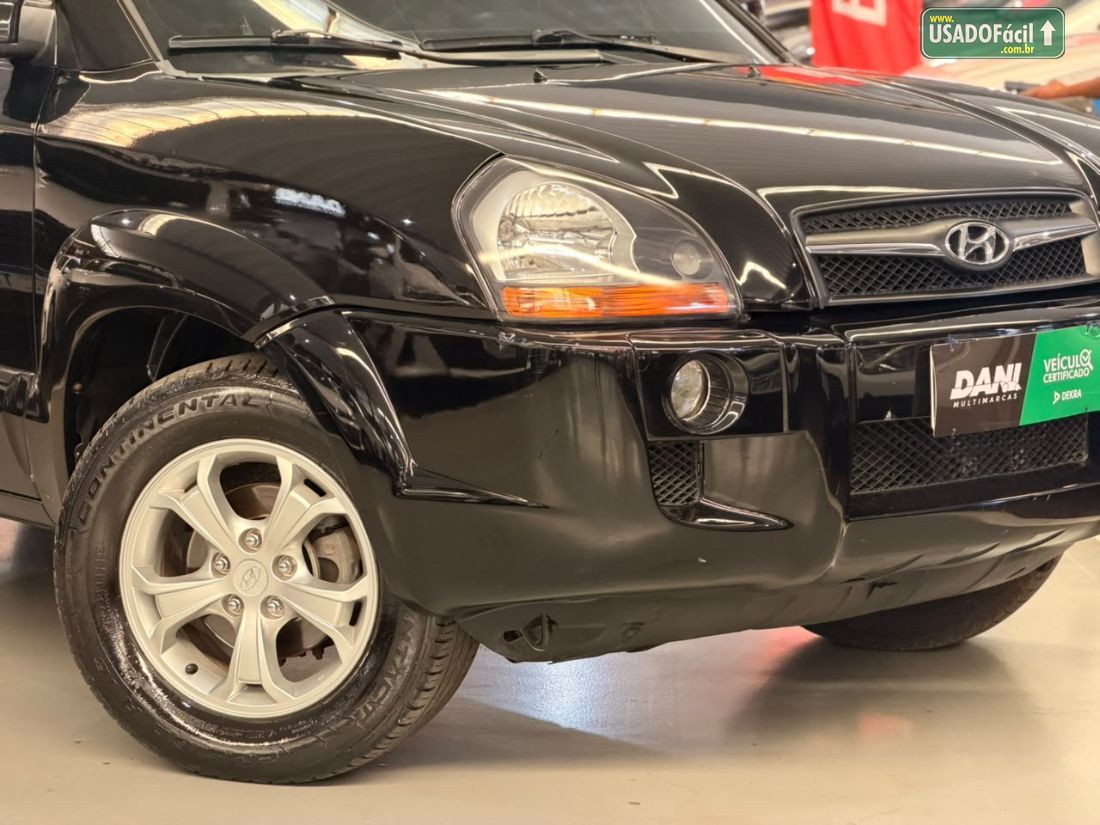 Hyundai Tucson 2.0 Automático Flex 2014/2015 — foto 4 de 18