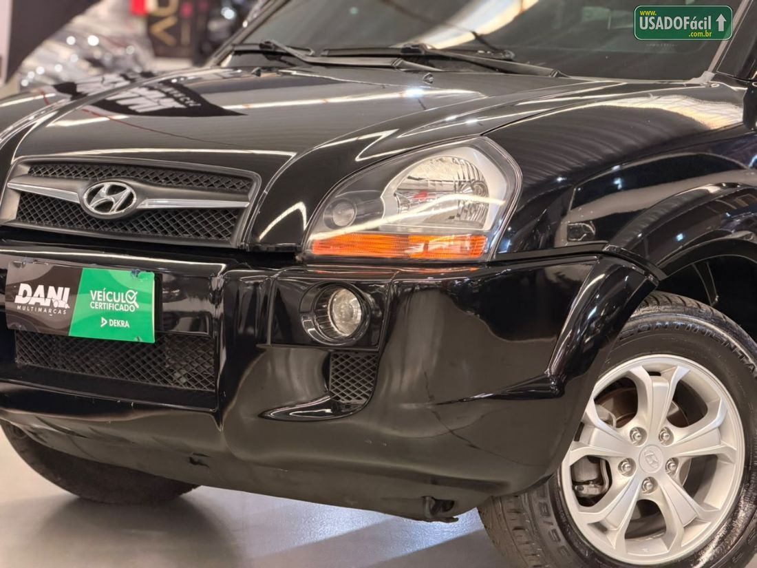 Hyundai Tucson 2.0 Automático Flex 2014/2015 — foto 5 de 18