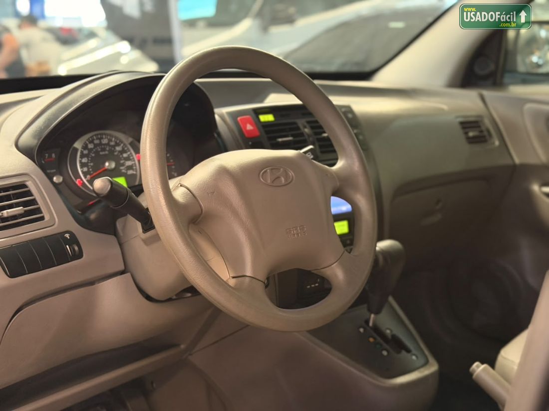 Hyundai Tucson 2.0 Automático Flex 2014/2015 — foto 9 de 18