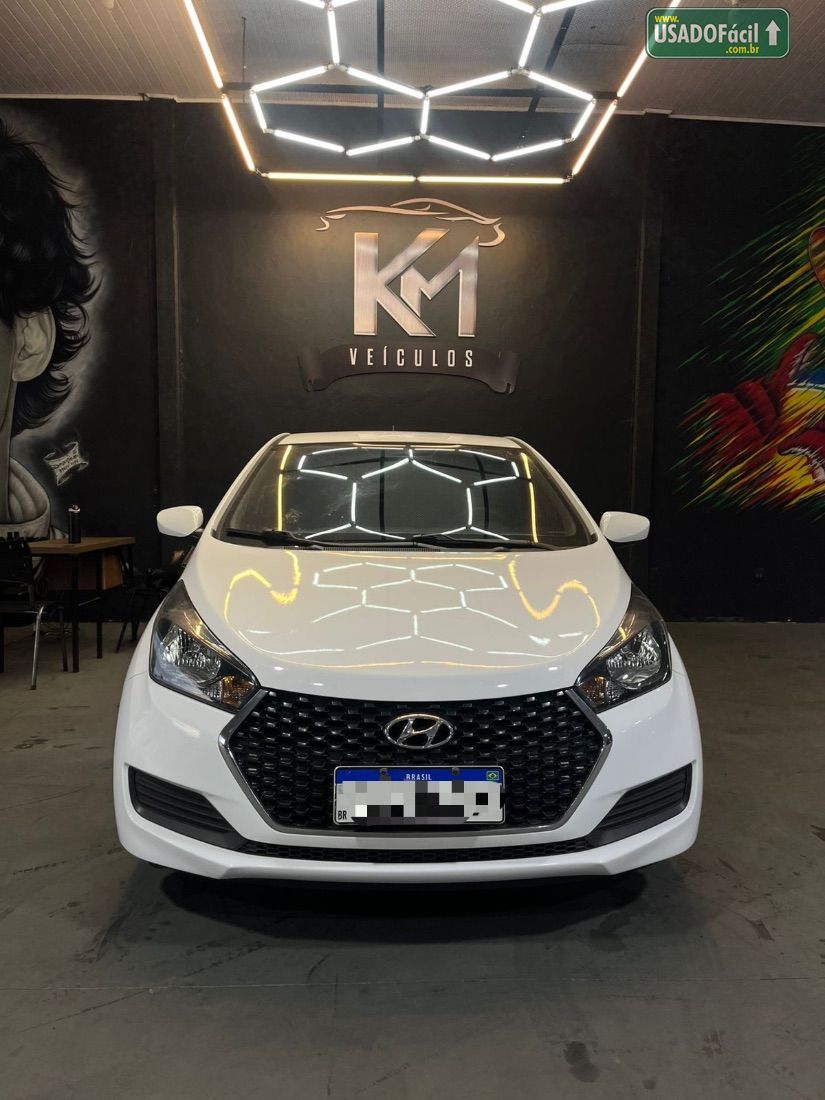 Hyundai HB20 Hatch Unique 1.0 Mecânico Flex 2019/2019 — foto 2 de 11