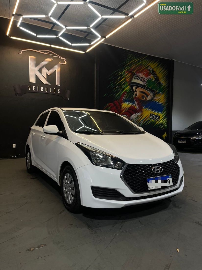 Hyundai HB20 Hatch Unique 1.0 Mecânico Flex 2019/2019 — foto 3 de 11