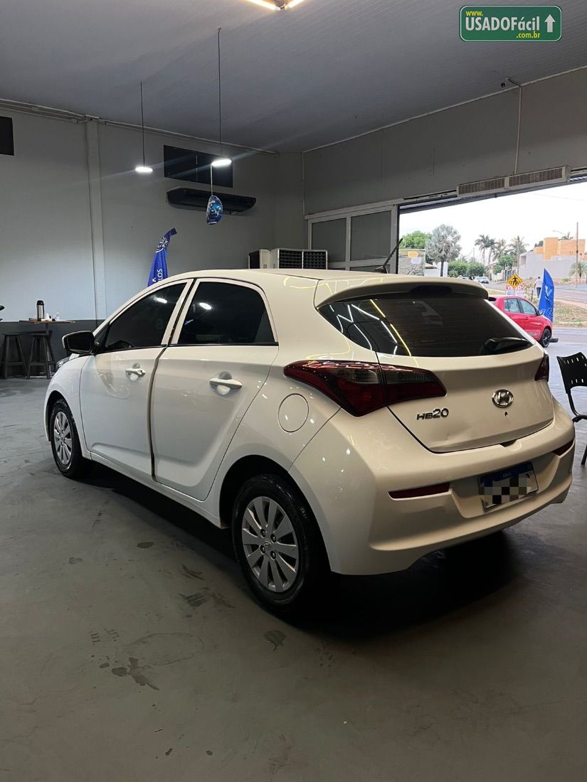 Hyundai HB20 Hatch Unique 1.0 Mecânico Flex 2019/2019 — foto 5 de 11