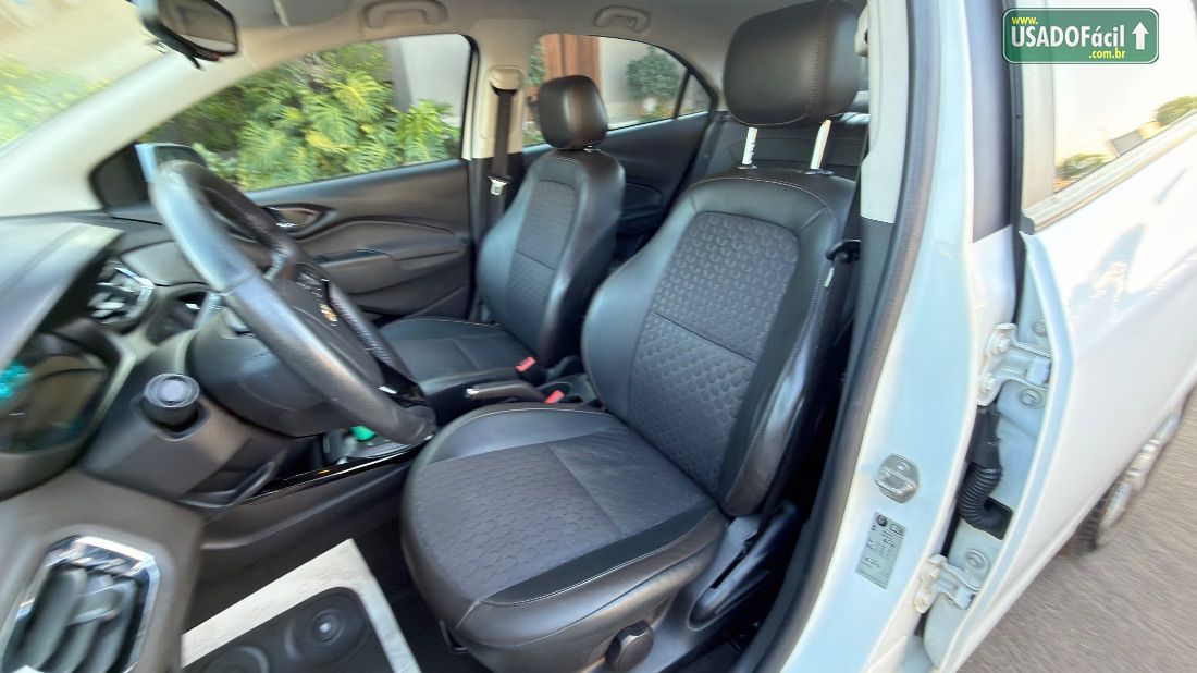 CHEVROLET/GM Prisma Sedan LTZ 1.4 Automático FlexPower 2017/2018 — foto 10 de 18