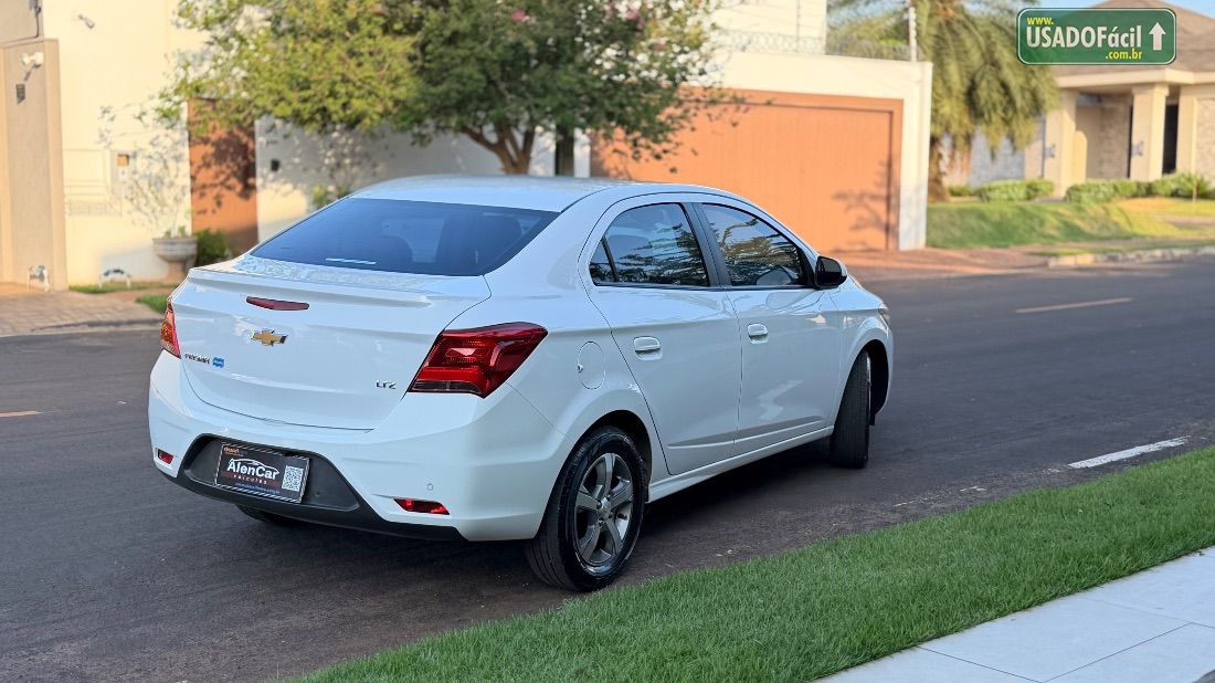 CHEVROLET/GM Prisma Sedan LTZ 1.4 Automático FlexPower 2017/2018 — foto 11 de 18